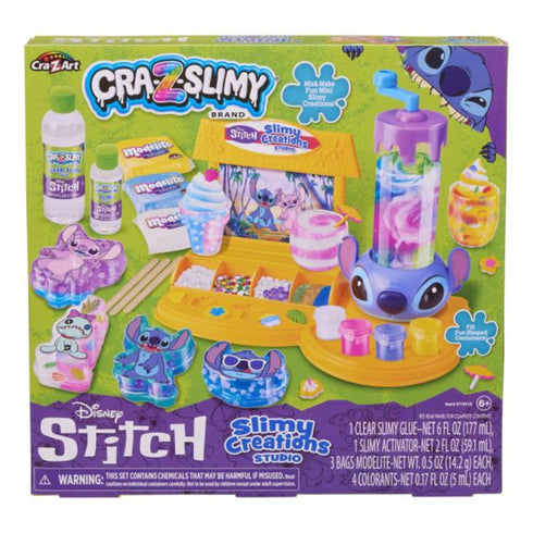 Disney Stitch Slimy Creations Studio